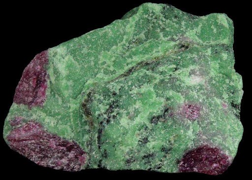 Still beautiful zoisite. This mineral is used for some magnificent carvings, but it is the addition of one rare element that causes the formation of tanzanite
